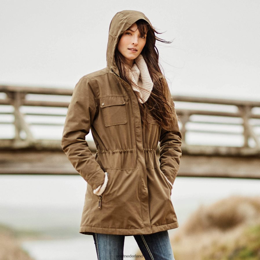 aarde Argentium parka Ariat vrouwen topjes PJ26LN3660