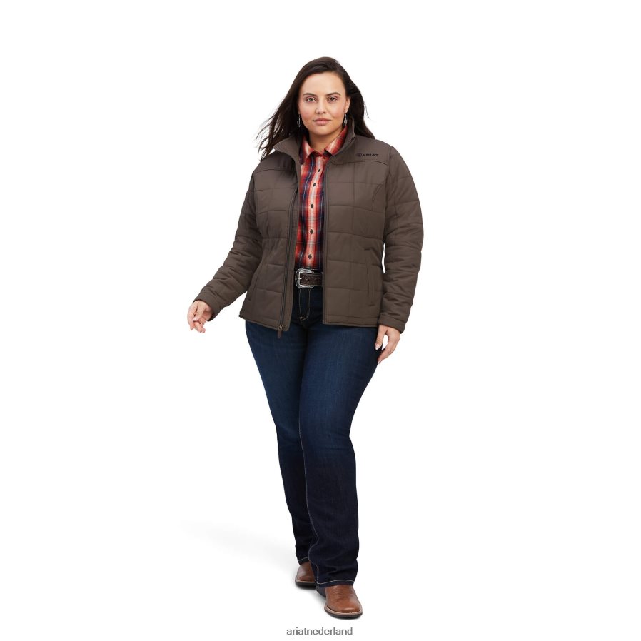 banyan schors Crius geïsoleerde jas Ariat vrouwen topjes PJ26LN3511