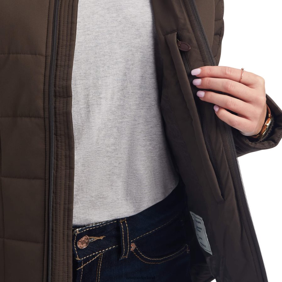 banyan schors Crius geïsoleerde jas Ariat vrouwen topjes PJ26LN3511