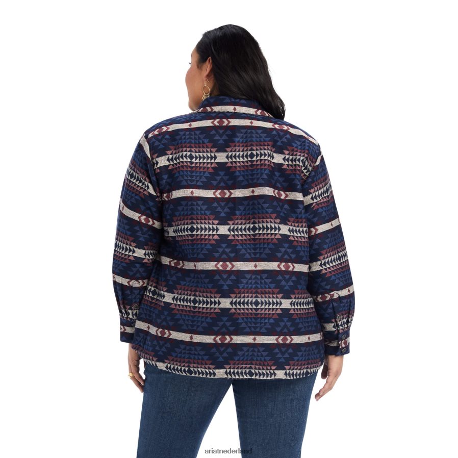 bergtop jcd overhemdjasje Ariat vrouwen topjes PJ26LN3519