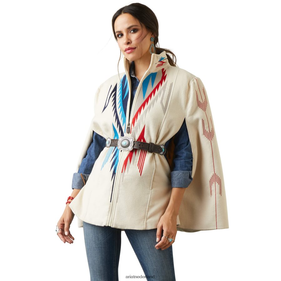 botercrème cape chimayo jas Ariat vrouwen topjes PJ26LN3518
