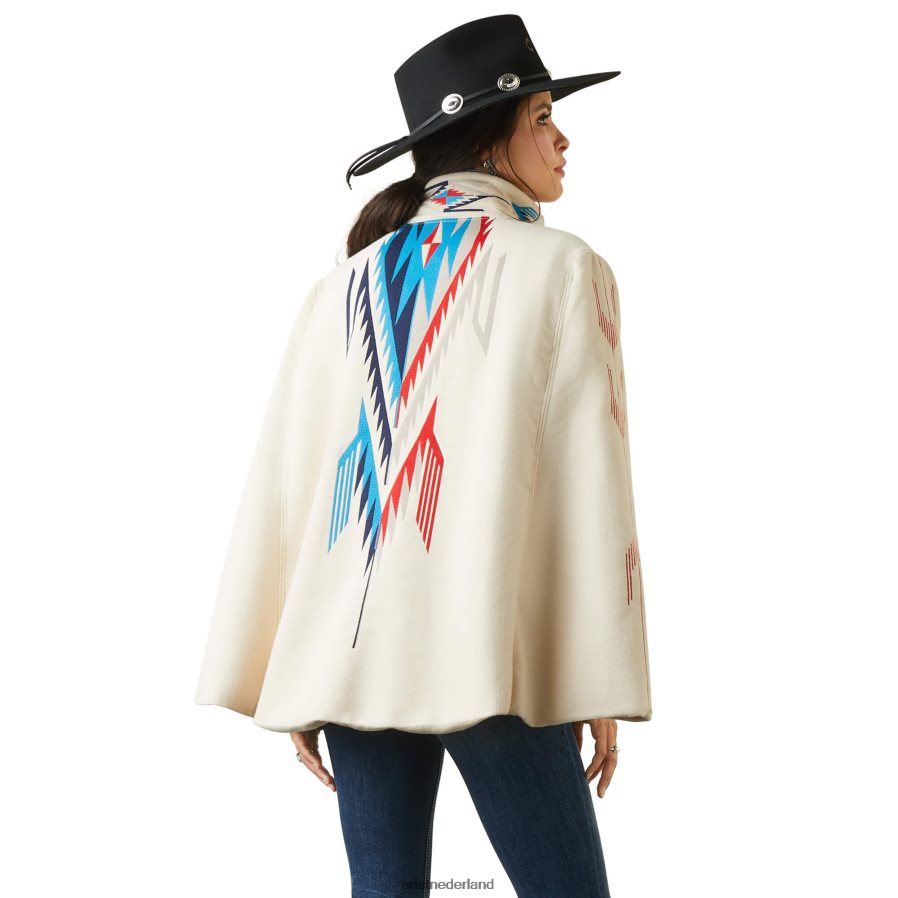 botercrème cape chimayo jas Ariat vrouwen topjes PJ26LN3518