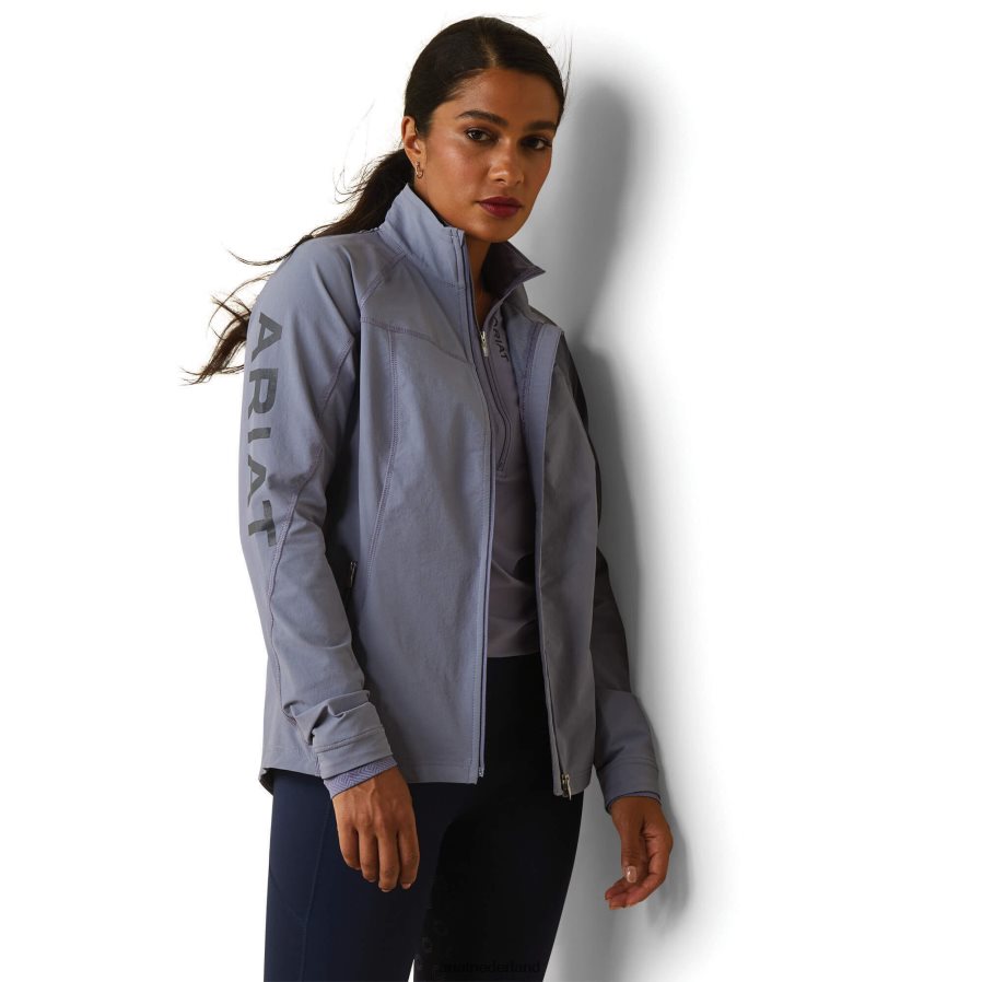 donker graniet soepel softshelljack Ariat vrouwen topjes PJ26LN3534