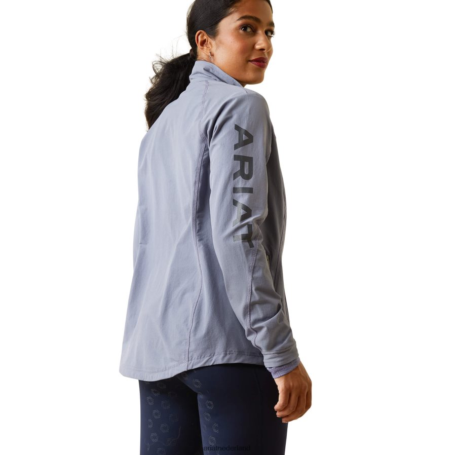 donker graniet soepel softshelljack Ariat vrouwen topjes PJ26LN3534