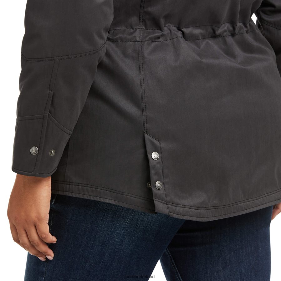 fantoom grizzly geïsoleerde jas Ariat vrouwen topjes PJ26LN3581