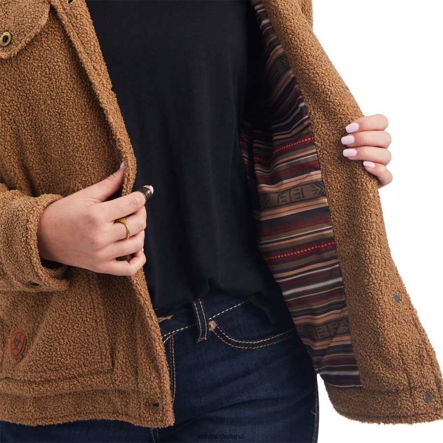 hobbel Alabama heuvels jas Ariat vrouwen topjes PJ26LN3526