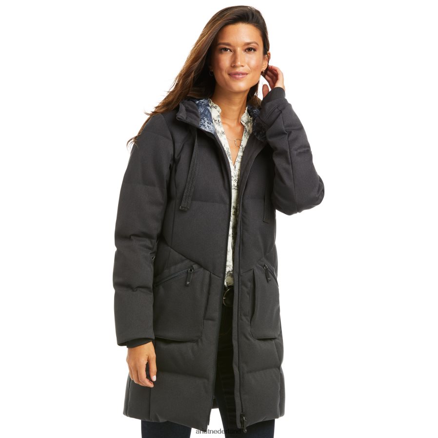 houtskool Menlo donsjack Ariat vrouwen topjes PJ26LN3604