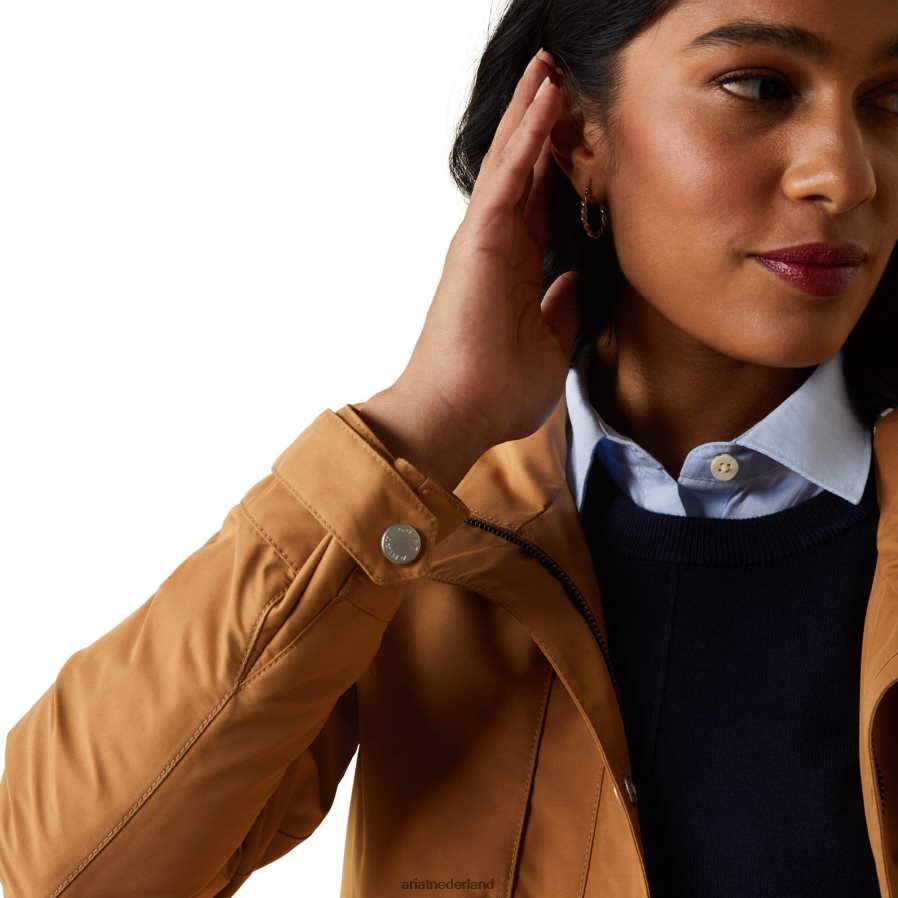 kameel atherton jas Ariat vrouwen topjes PJ26LN3571