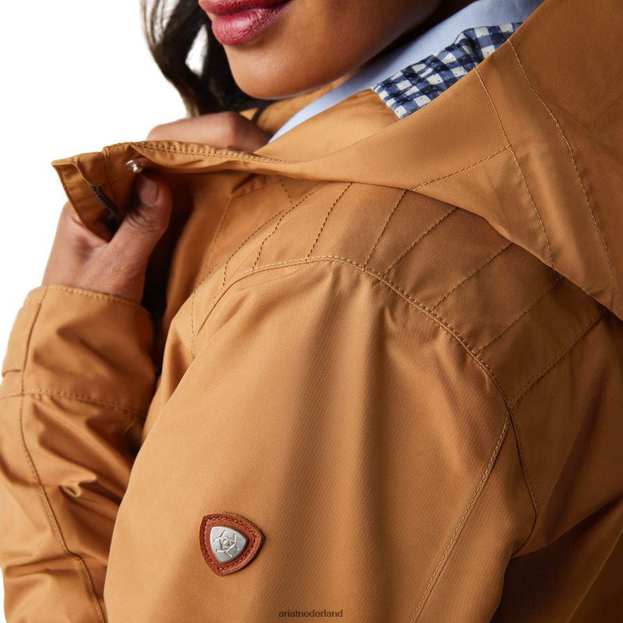 kameel atherton jas Ariat vrouwen topjes PJ26LN3571