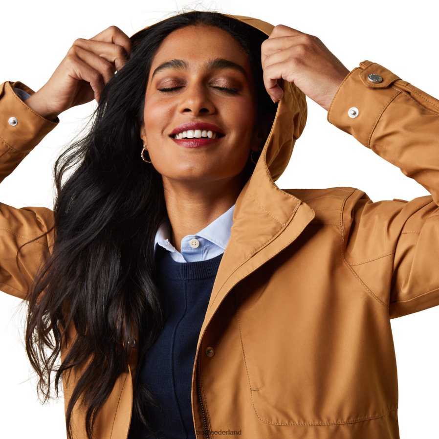 kameel atherton jas Ariat vrouwen topjes PJ26LN3571