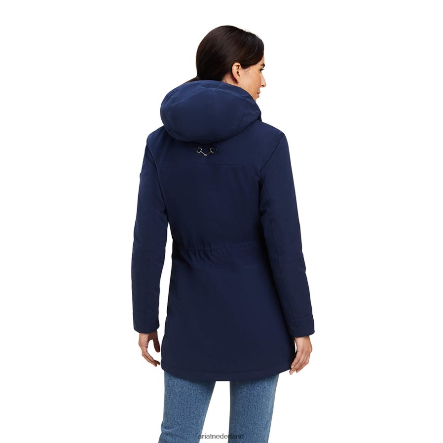 marine Argentium parka Ariat vrouwen topjes PJ26LN3591