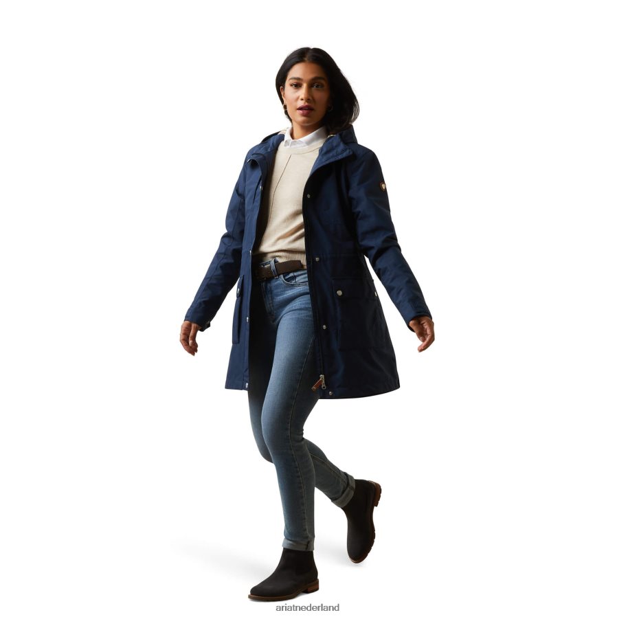 marine atherton jas Ariat vrouwen topjes PJ26LN3615