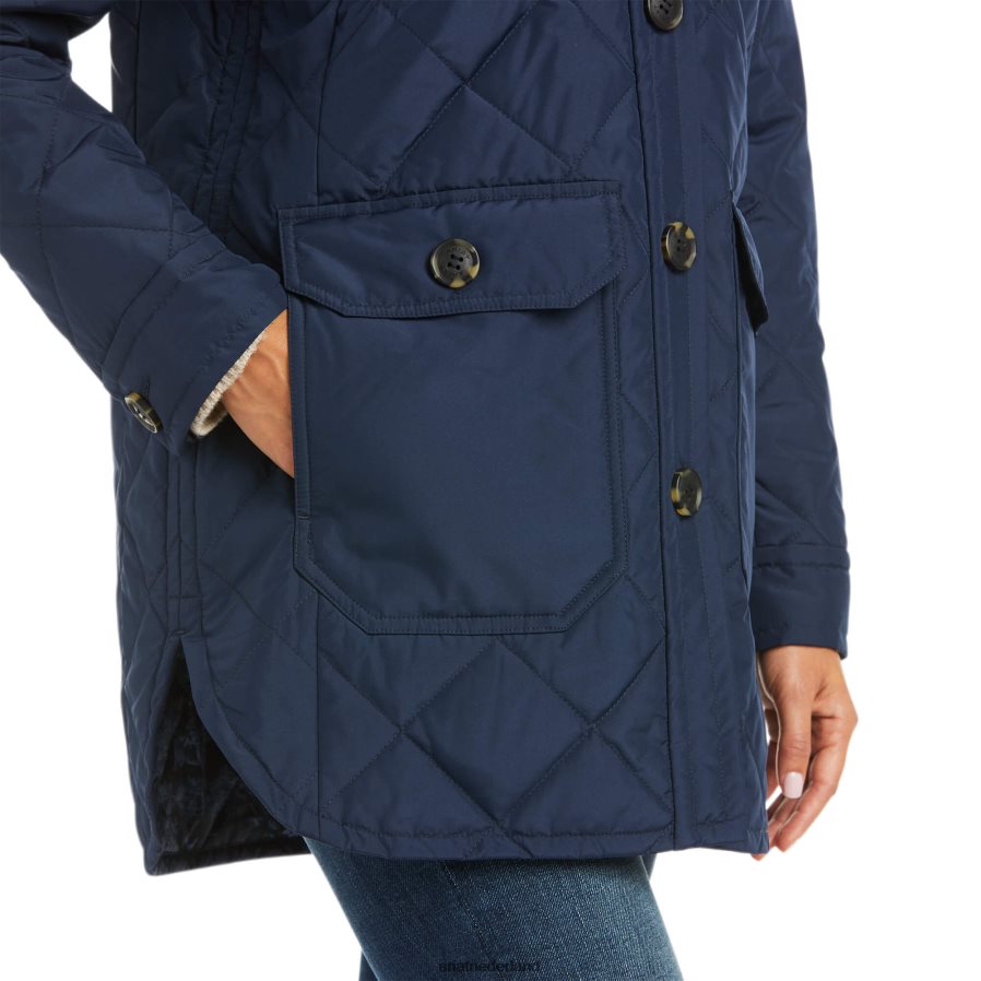 marine belmont overhemdjasje Ariat vrouwen topjes PJ26LN3574