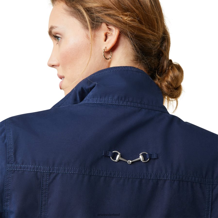 marine calumet veldjas Ariat vrouwen topjes PJ26LN3647