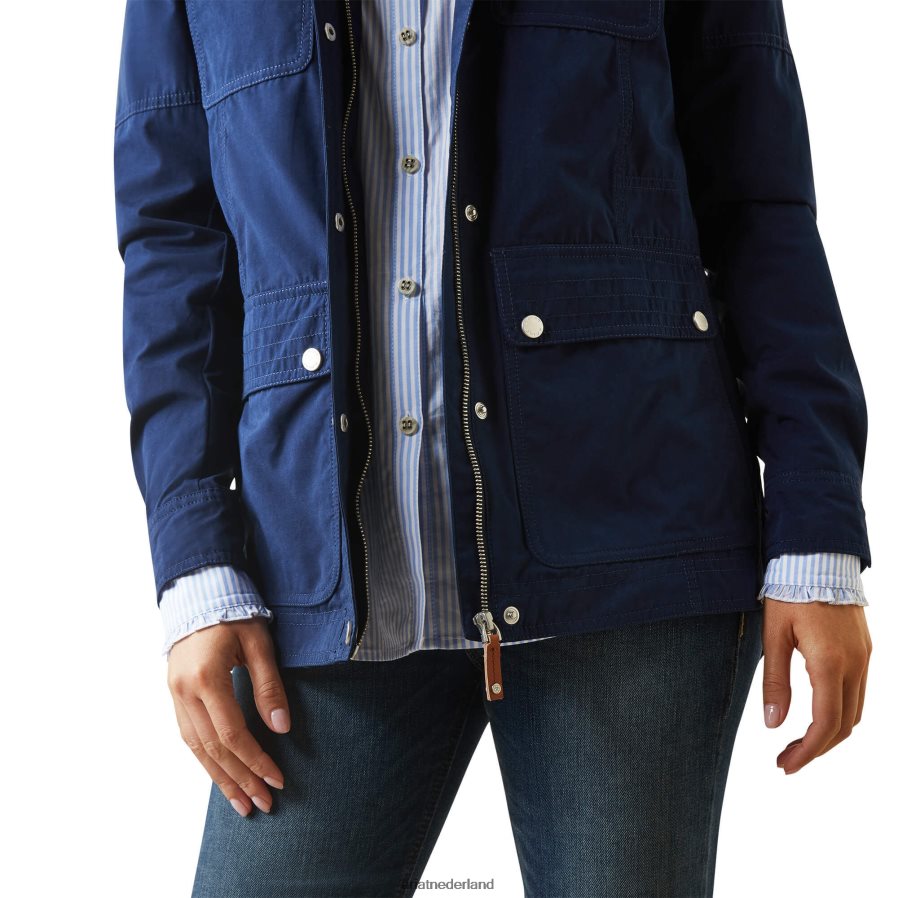 marine calumet veldjas Ariat vrouwen topjes PJ26LN3647