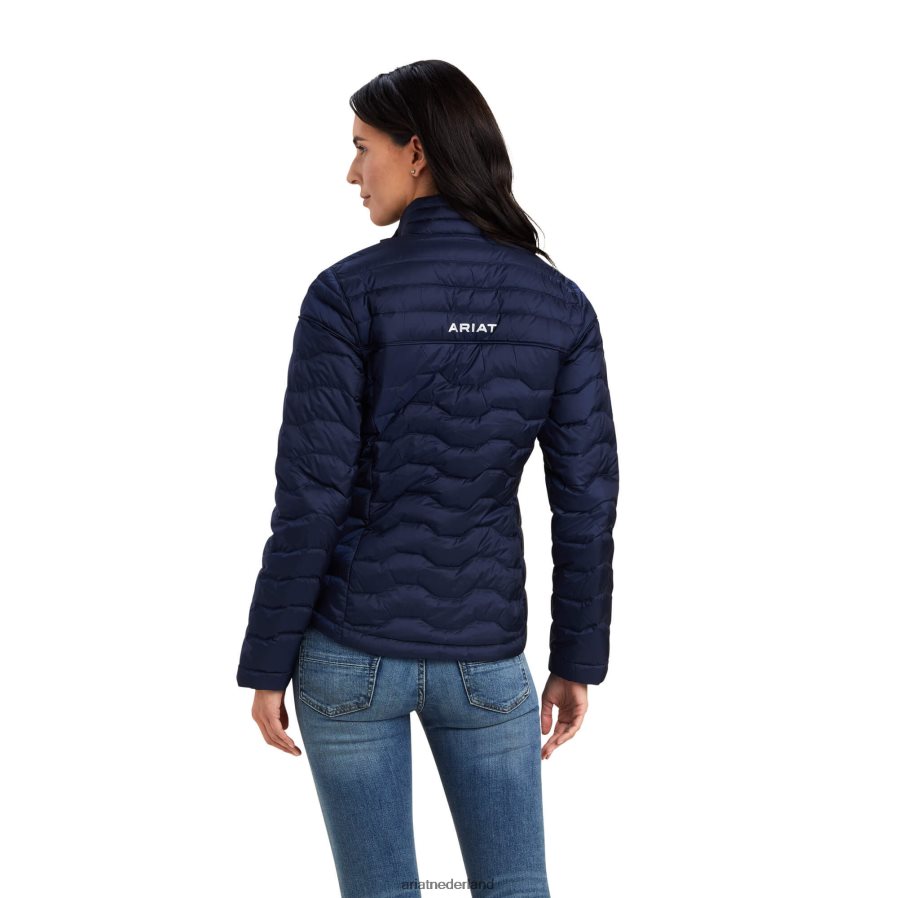 marine eclips ideaal donsjack Ariat vrouwen topjes PJ26LN3527