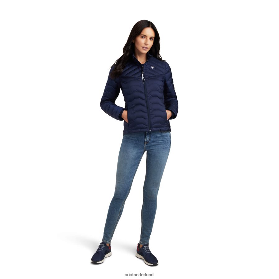 marine eclips ideaal donsjack Ariat vrouwen topjes PJ26LN3527