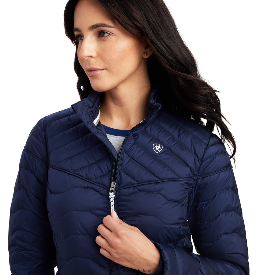 marine eclips ideaal donsjack Ariat vrouwen topjes PJ26LN3527