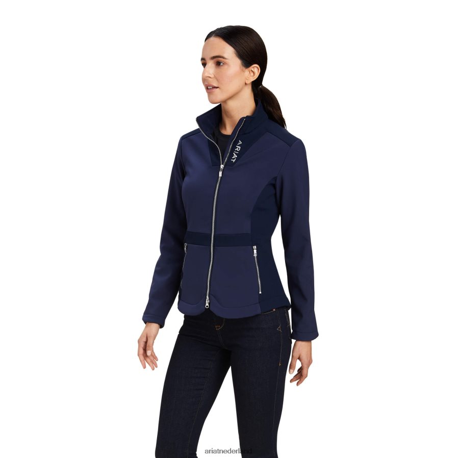 marine eclips opvallende jas Ariat vrouwen topjes PJ26LN3616