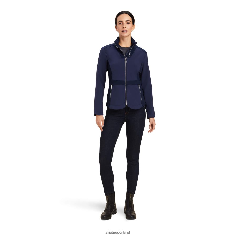 marine eclips opvallende jas Ariat vrouwen topjes PJ26LN3616