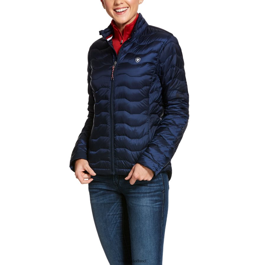 marine ideaal 3.0 donsjack Ariat vrouwen topjes PJ26LN3643
