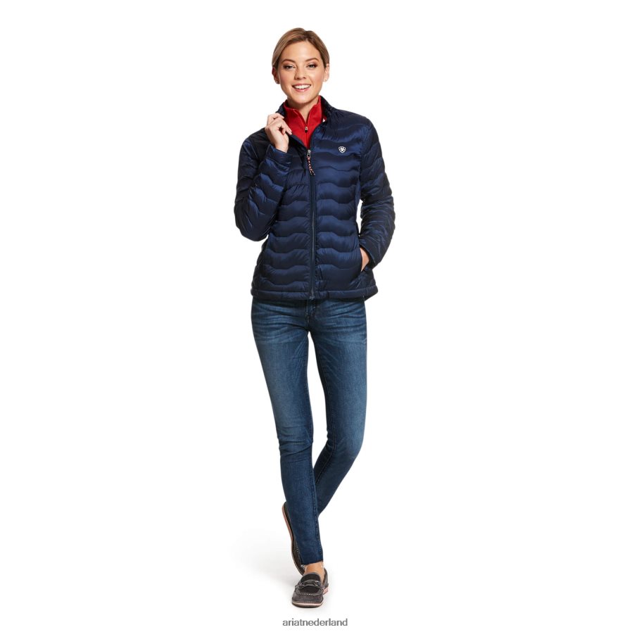 marine ideaal 3.0 donsjack Ariat vrouwen topjes PJ26LN3643