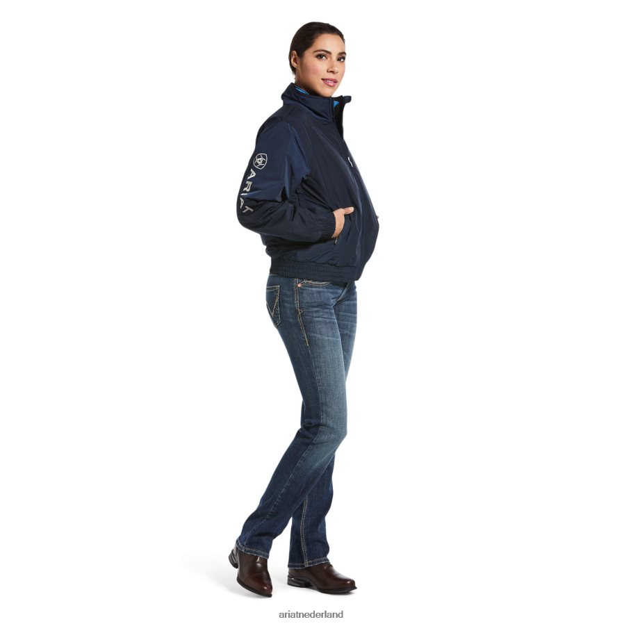 marine stabiele jas Ariat vrouwen topjes PJ26LN3495