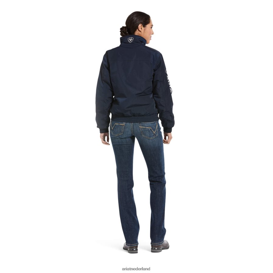 marine stabiele jas Ariat vrouwen topjes PJ26LN3495