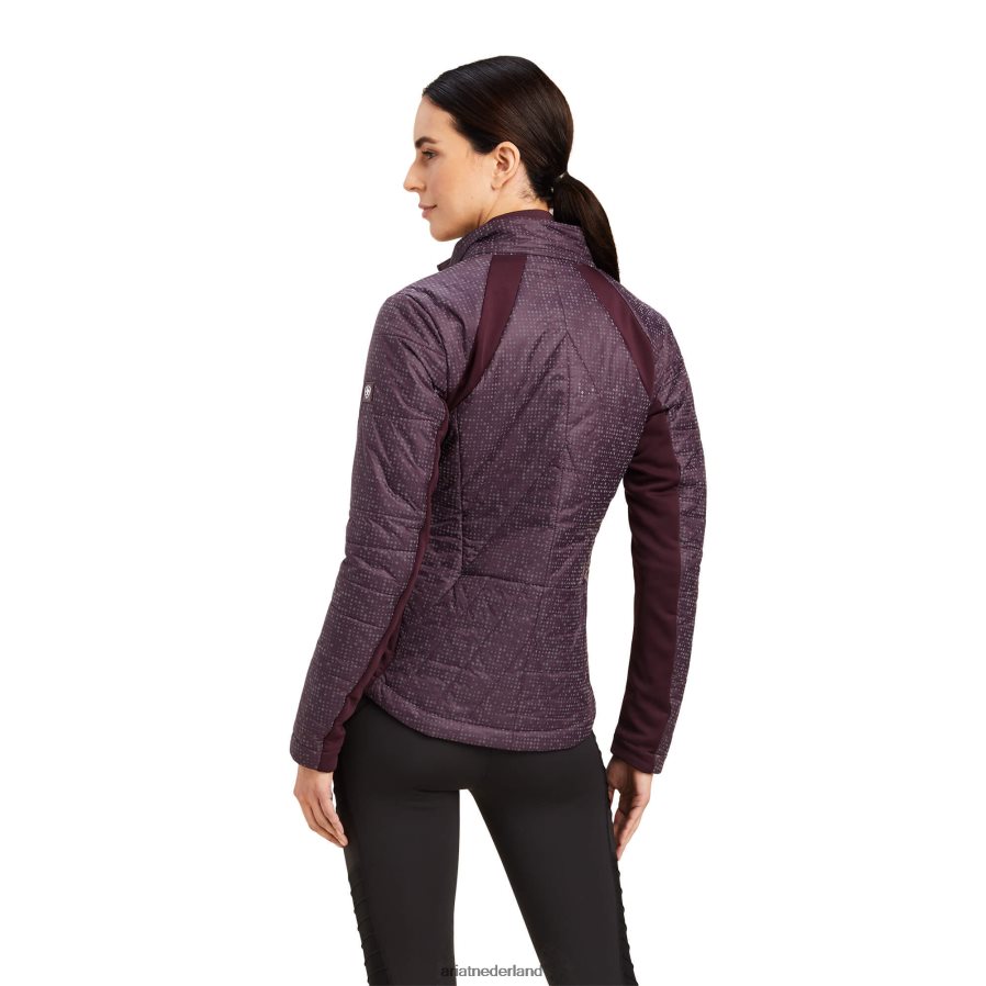 moerbei lumina jas Ariat vrouwen topjes PJ26LN3644