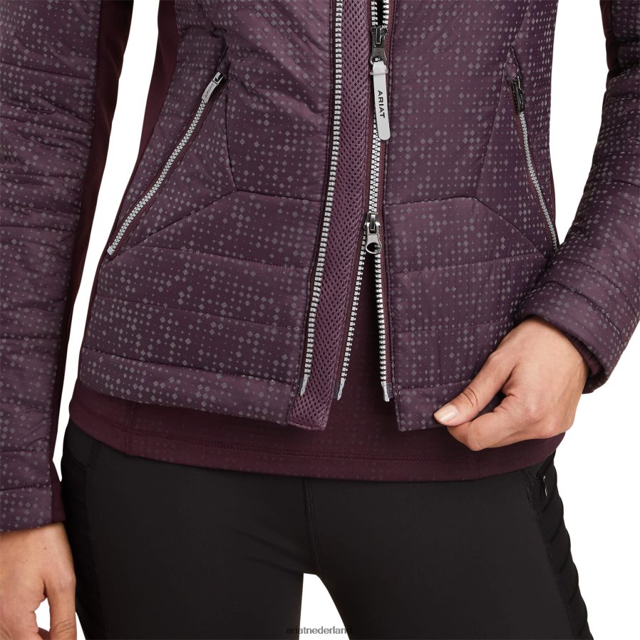 moerbei lumina jas Ariat vrouwen topjes PJ26LN3644