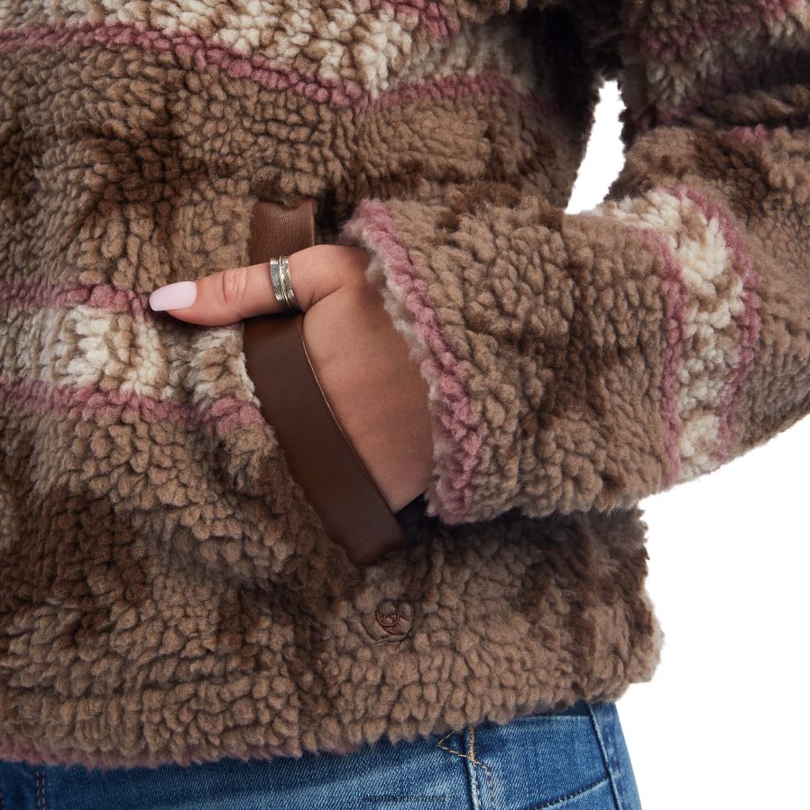 multi bandieten jas Ariat vrouwen topjes PJ26LN3496