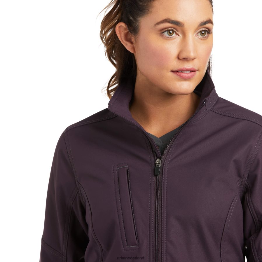 pruim perfect softshelljack van stretchcanvas Ariat vrouwen topjes PJ26LN3592
