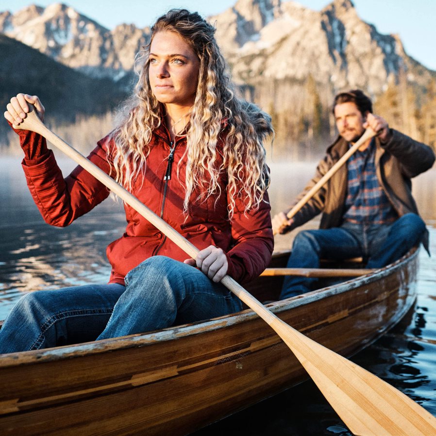 rabarber hoogte donsjack Ariat vrouwen topjes PJ26LN3614