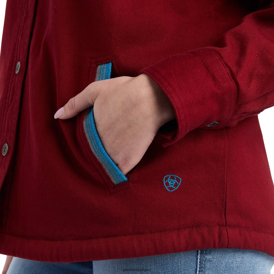 rubaiyat shacket chimayo overhemdjasje Ariat vrouwen topjes PJ26LN3509