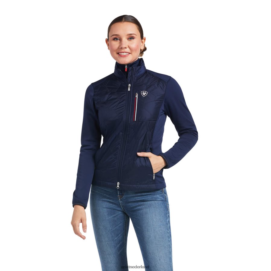 team Fusion geïsoleerde jas Ariat vrouwen topjes PJ26LN3559