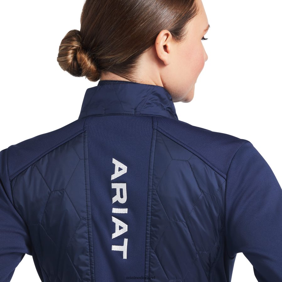 team Fusion geïsoleerde jas Ariat vrouwen topjes PJ26LN3559