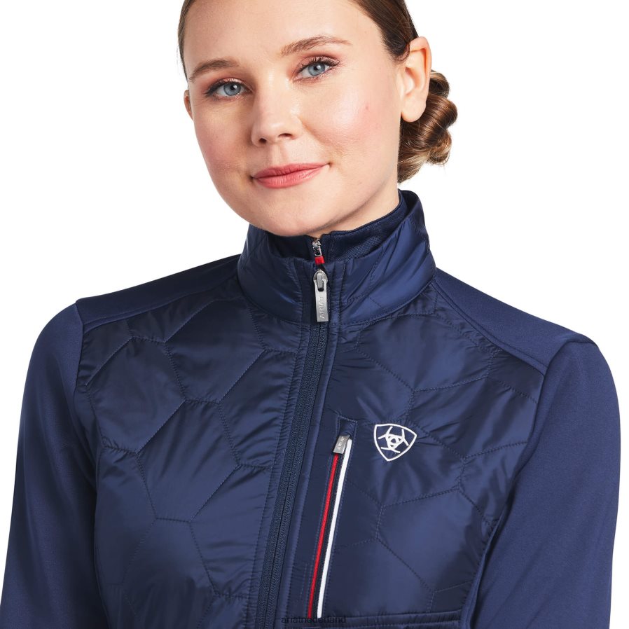 team Fusion geïsoleerde jas Ariat vrouwen topjes PJ26LN3559