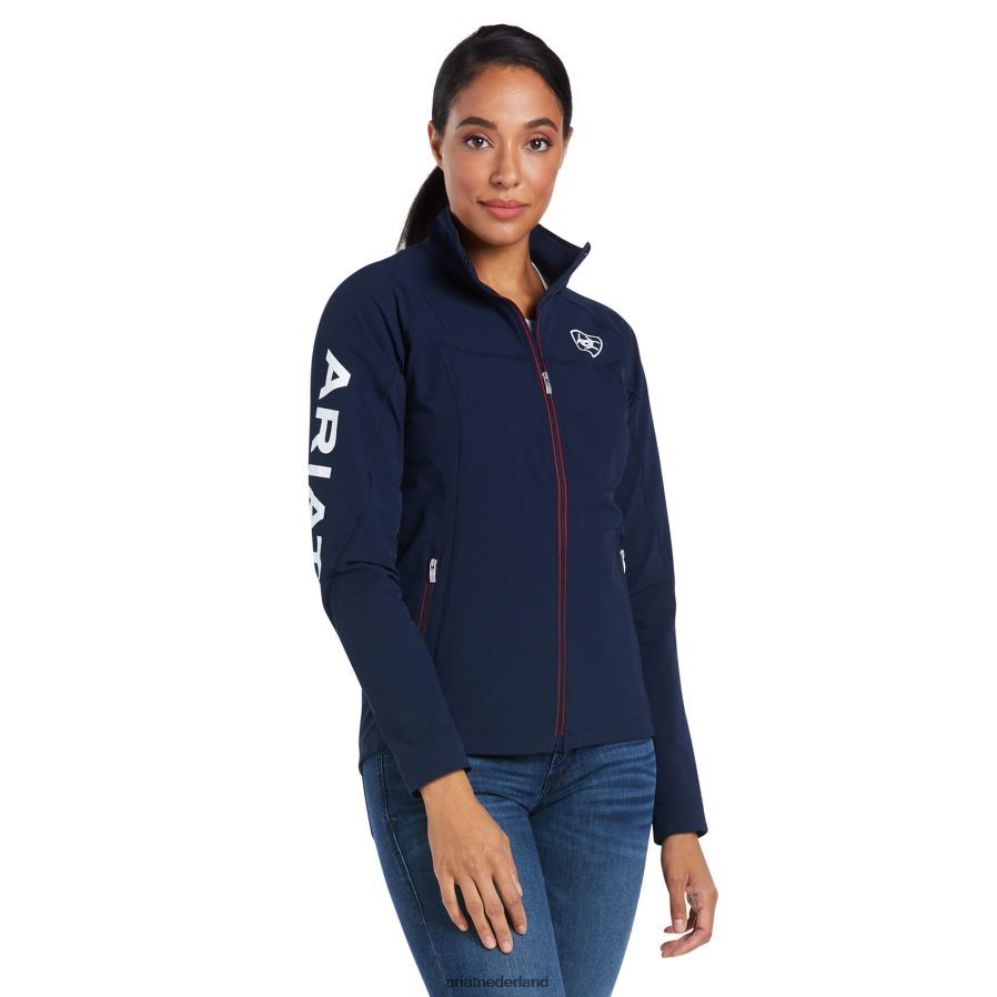 team soepel softshelljack Ariat vrouwen topjes PJ26LN3530