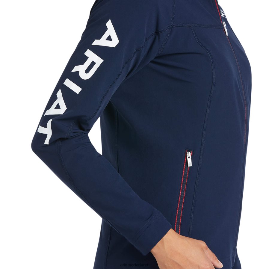 team soepel softshelljack Ariat vrouwen topjes PJ26LN3530