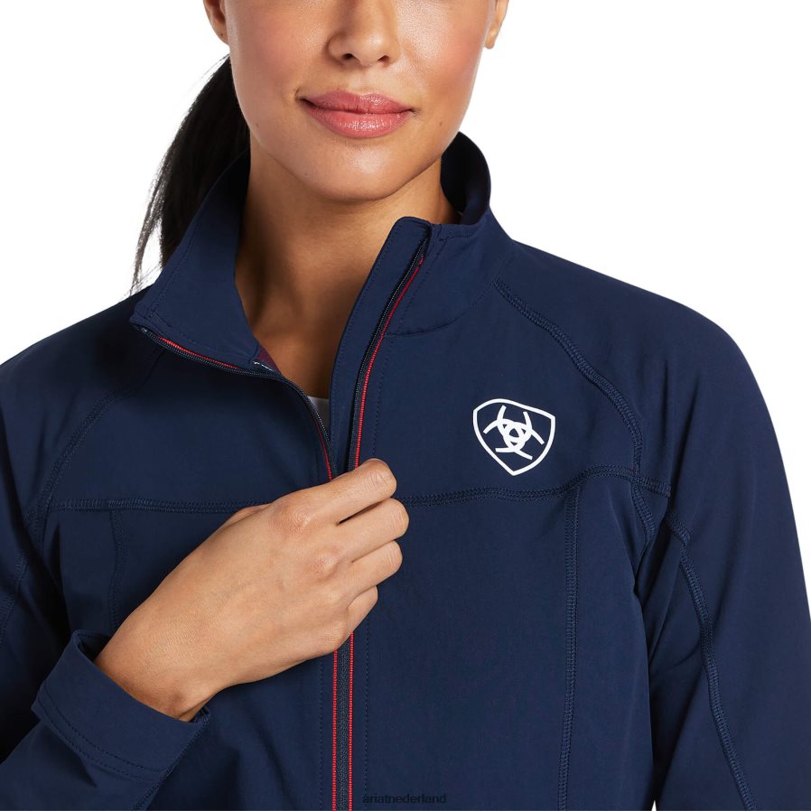 team soepel softshelljack Ariat vrouwen topjes PJ26LN3530