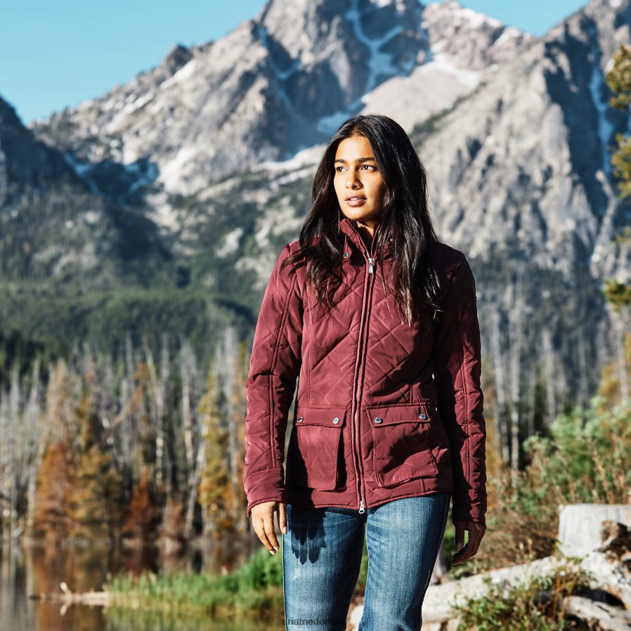 windsor wijn provincie jas Ariat vrouwen topjes PJ26LN3583