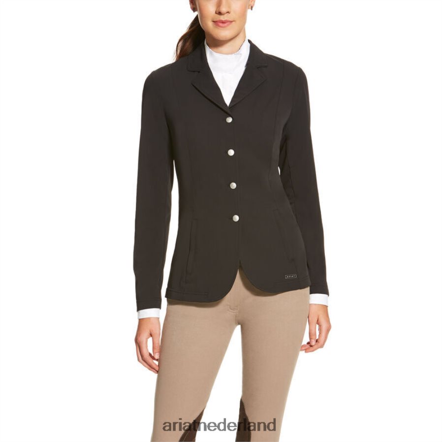 zwart artico showjas Ariat vrouwen topjes PJ26LN3654