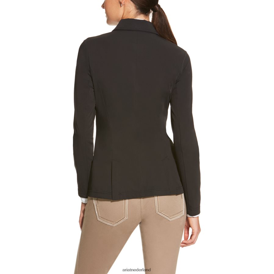zwart artico showjas Ariat vrouwen topjes PJ26LN3654