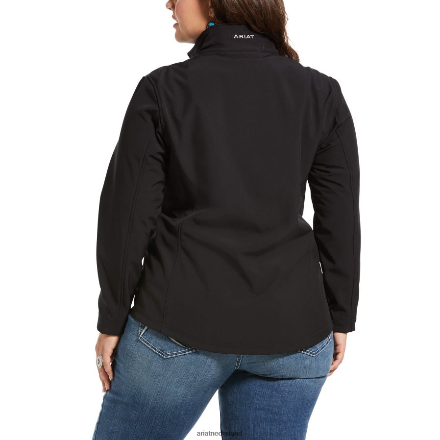 zwart echte softshelljas Ariat vrouwen topjes PJ26LN3479