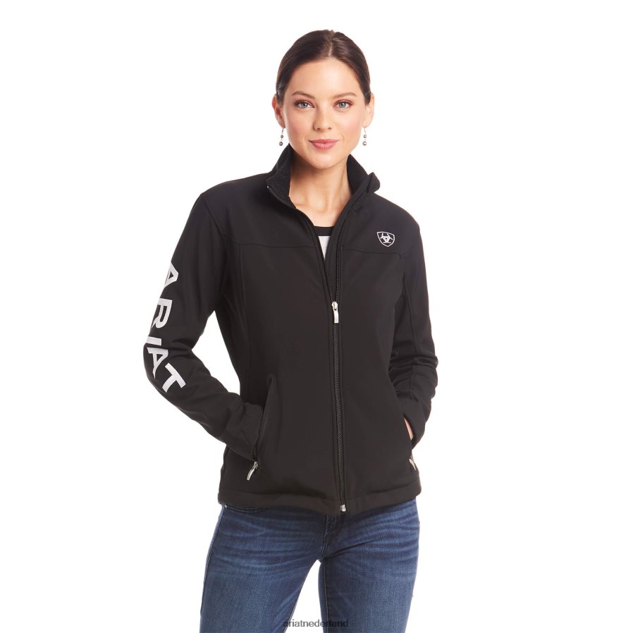 zwart nieuw softshelljack van het team Ariat vrouwen topjes PJ26LN3472
