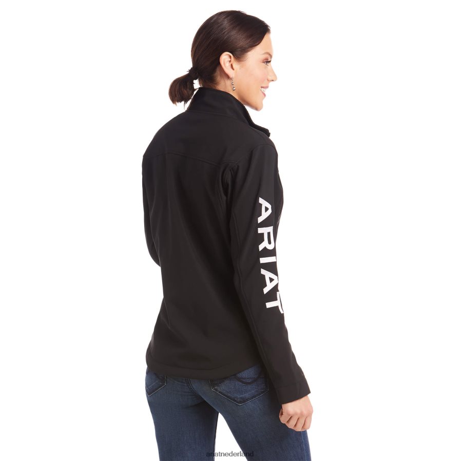 zwart nieuw softshelljack van het team Ariat vrouwen topjes PJ26LN3472