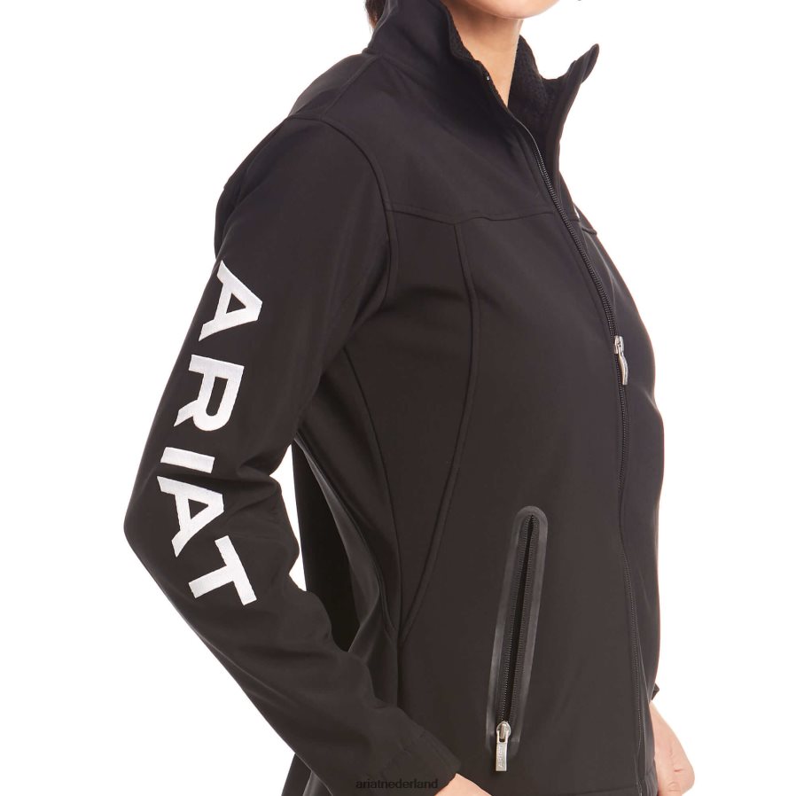 zwart nieuw softshelljack van het team Ariat vrouwen topjes PJ26LN3472