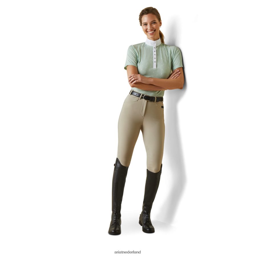 aqua-schuim showstopper showshirt Ariat vrouwen topjes PJ26LN3653