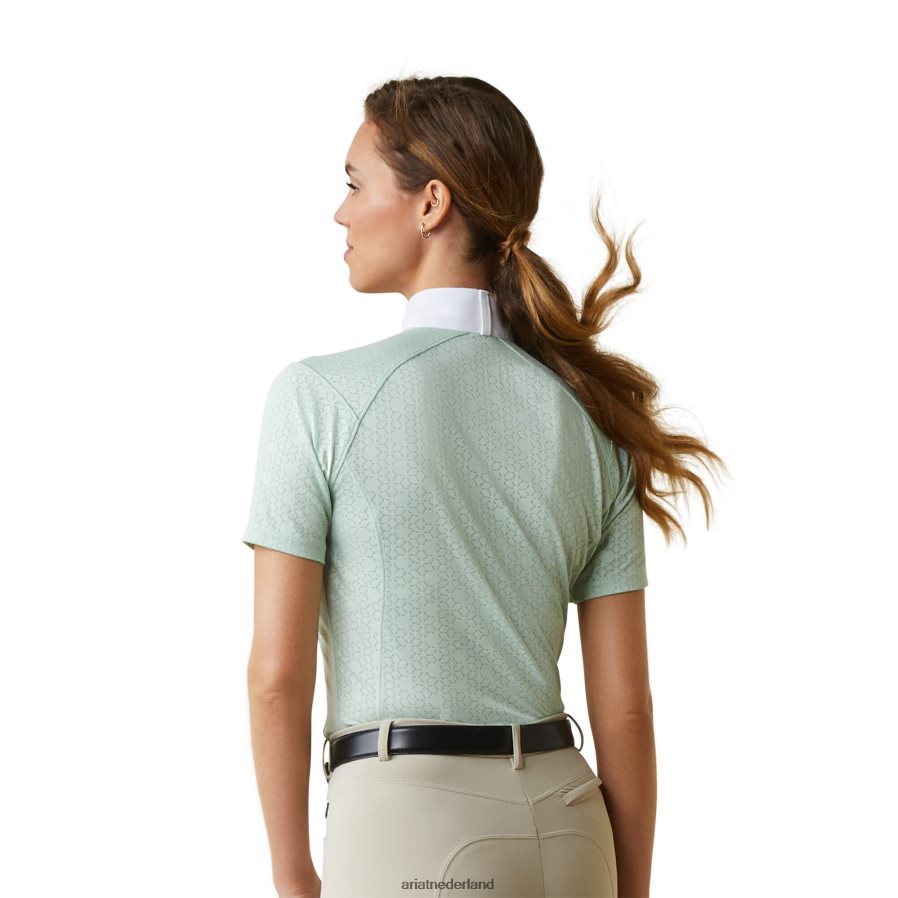 aqua-schuim showstopper showshirt Ariat vrouwen topjes PJ26LN3653