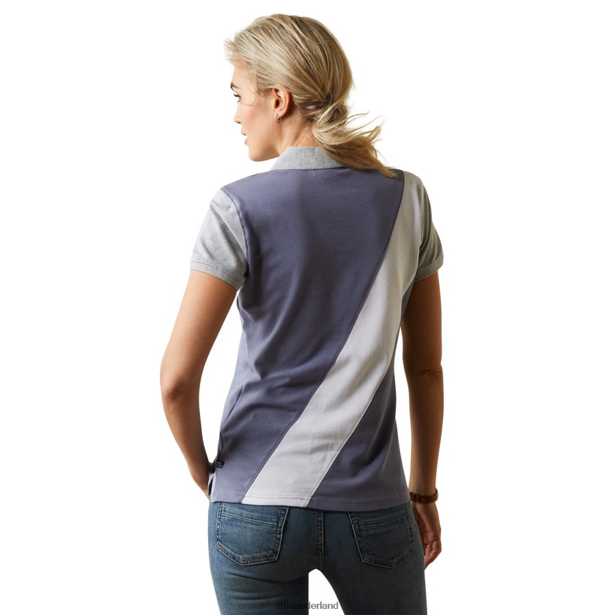 donker graniet taryn polo Ariat vrouwen topjes PJ26LN3269